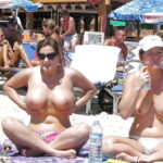 Big Tits on the Beach 10