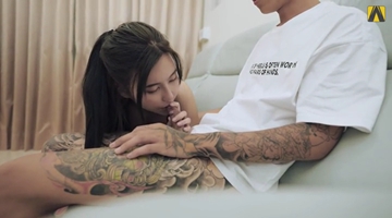 【免費中文國產A片】麻豆AV MD-0050 麻豆傳媒首次甄選實習男優拍攝全過程